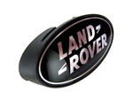 LR058431 - Grille Badge For Land Rover Defender - Green and Silver Oval - Fitted to Vehicles From 2011 Onwards But Will Fit All Defenders - For Genuine Land Rover