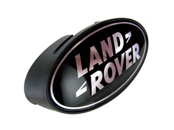 LR058431 - Grille Badge For Land Rover Defender - Green and Silver Oval - Fitted to Vehicles From 2011 Onwards But Will Fit All Defenders - For Genuine Land Rover