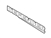 LR058432 - Rear Fits Defender Decal in Brunel - Fitted to Puma Vehicles But Will Fit All Vehicles - For Genuine Land Rover