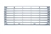 LR059125 - Indus Silver Front Grille for Land Rover Defender - As Fitted to Defender from 2015