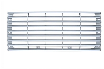 LR059125 - Indus Silver Front Grille for Land Rover Defender - As Fitted to Defender from 2015