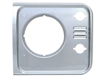 LR059127 - Left Hand Headlamp Surround For Land Rover Defender - Indus Silver