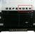 LR059131 - Gloss Black Fits Defender Bonnet Lettering For Puma Land Rover Defender - Spells Out N D E R - For Genuine Land Rover