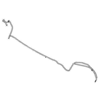 LR061406 - Headlamp Washer Jet Hose for Discovery 4 from 2014 Onwards - For Genuine Land Rover
