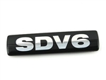 LR062560 - Front Wing Badge - SDV6 - For Discovery 4, Genuine Land Rover