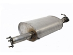 LR066090 - For Defender 110 Centre Silencer Exhaust for Puma 2.4 & 2.2 - Fits from 2007 Onward