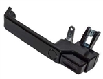 LR066531GB-A - Gloss Black for Defender Rear Door Handle - Left Hand - Push Button Style - Will Also Fit RHD Front Left Hand