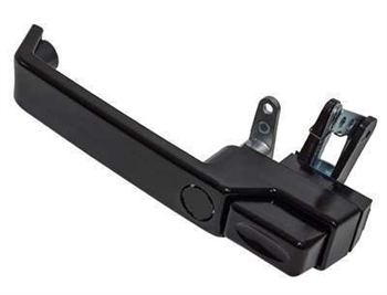 LR066531GB-A - Gloss Black for Defender Rear Door Handle - Left Hand - Push Button Style - Will Also Fit RHD Front Left Hand