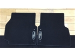 LR069111 - Front Heritage Carpet Set for Land Rover Defender 90 - Fits all Vehicles from 2012 Onwards - Front Pair - For Genuine Land Rover