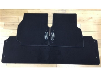 LR069112 - Front and Rear Heritage Carpet Set for Land Rover Defender - Fits all Vehicles from 2012 Onwards - For Genuine Land Rover