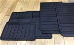 LR069114 - Front and Rear Heritage Logo Mat Set for Land Rover Defender - Fits all Vehicles from 2012 Onwards