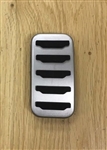 LR069128 - Aluminium Pedal in Aluminium For Land Rover Defender - For Genuine Land Rover Autobiography Pedal Cover