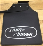 LR069270 - Heritage Fits Defender 110 Rear Right Hand Mudflap - With White Heritage Logo - For Genuine Land Rover