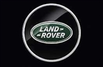 LR069899-A - Land Rover Black and Green Wheel Centre - For Land Rover / Range Rover