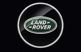 LR069899-A - Land Rover Black and Green Wheel Centre - For Land Rover / Range Rover