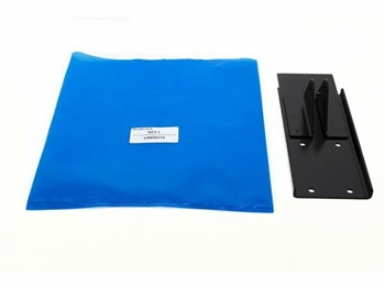 LR070174 - Spare Wheel Carrier Plate - For Bulkhead Mounted Spare Wheels - Fits Land Rover Defender