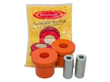 LR073366PYB - Wishbone Polybush Kit - Rear Bush Kit for Front Lower Wishbone Bushes (Kit For Left and Right Side) - Dynamic Polybush Kit For Discovery 3 and 4