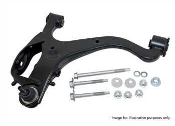 LR073369O - OEM Front Lower Suspension Arm Wishbone - Left Hand - for Discovery 4 (WITH AIR SUSPENSION)