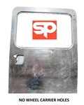 LR075816 tdci defender tailgate galvanised