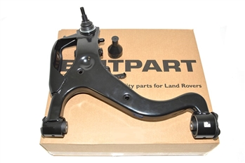 LR075996G - Genuine Front Lower Suspension Arm Wishbone - Left Hand - for Discovery 3 (WITH COIL SPRING SUSPENSION)