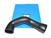 LR076845 - Top Intercooler Hose - From Intercooler to Air Duct - 3.0 TDV6 For Discovery 4