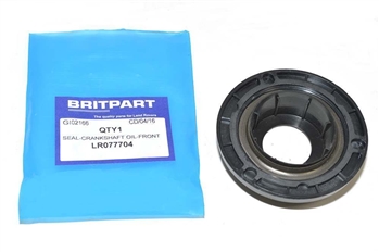 LR077704 - Front Crank Oil Seal for Land Rover Defender Puma - Fits in Front Cover of 2.4 and 2.2 Puma