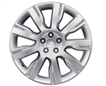 LR081582 - Style '9002' Wheel with 10 Spoke Design - For Discovery 5, Genuine Land Rover - 21 x 9.5 Finished in Silver Sparkle