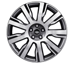 LR081583 - Style '9002' Wheel with 10 Spoke Design - For Discovery 5, Genuine Land Rover - 21 x 9.5 Finished in Diamond Turned