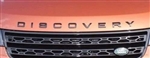 LR082802 - Front Black Lettering - Spells D I S C O - For Discovery 5, Genuine Land Rover