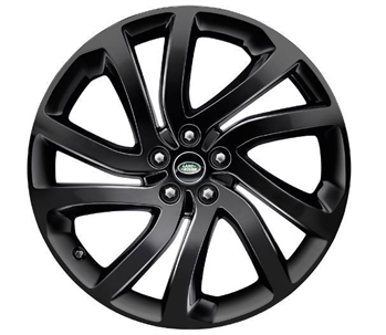LR082900 - Style '5011' Wheel with 5 Split Spoke Design - For Discovery 5, Genuine Land Rover - 22 x 9.5 Finished in Gloss Black