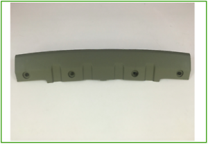 LR084190 - Front Bumper Towing Eye Cover For Discovery 4 in Dark Techno Silver - Colour Coded - Fits 2014 Onward - From EA00001 Chassis Number - For Genuine Land Rover