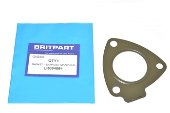 LR084664 - Turbo Gasket For 3.0 TDV6 - From Turbo to Inlet Manifold For Discovery 4, Range Rover Sport 09 Onwards and Range Rover L405