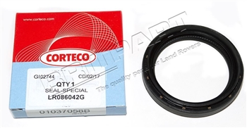 LR086042 - Rear Output Shaft Oil Seal for Transfer Box - For Range Rover L322, L405, Range Rover Sport and Discovery 3, 4 and 5