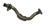 LR087351 - Turbo Oil Return Hose For 3.0 TDV6 - Fits For Discovery 4 & 5, Range Rover Sport from 2009, Range Rover L405 and Velar - Genuine Land Rover