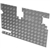LR100-3 - Def Door Casing Silver 3mm 89-02