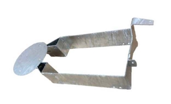 LR108 - Galvanised Battery Frame for Land Rover Series 3