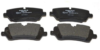 LR108260 - Rear Brake Pads for Range Rover L405, Range Rover Sport L494 and Discovery 5 (Please Note: Doesn't Fit All Vehicles - Contact If Unsure)