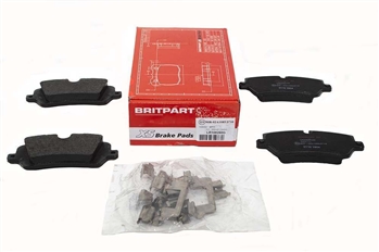 LR108260B - Britpartxs Rear Brake Pads for Range Rover L405, Range Rover Sport L494 and Discovery 5 (Please Note: Doesn't Fit All Vehicles - Contact If Unsure)