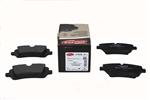 LR108260L - Lockheed Rear Brake Pads for Range Rover L405, Range Rover Sport L494 and Discovery 5 (Please Note: Doesn't Fit All Vehicles - Contact If Unsure)