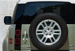LR129107 - All New Fits Defender 19" Alloy Wheel in Silver Sparkle Finish - 6 Split Spoke Style 6010 - Genuine Land Rover