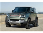 LR130854 - Fits Defender 2020 Bonnet Lettering in Satin Silver - For Genuine Land Rover Product