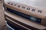 LR130859 - Fits Defender 2020 Bonnet Lettering in Satin Finish - For Genuine Land Rover