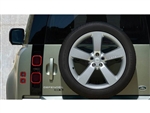 LR132992 - All New Fits Defender 22" Alloy Wheel in Silver Sparkle Finish - 5 Spoke Style 5098 - Genuine Land Rover