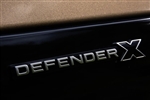 LR133408 - Fits Defender X Side Profile Badge - For Genuine Land Rover