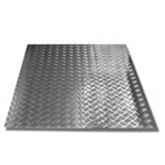 LR134 - 110 Station Wagon Load Area Floor 2mm Silver