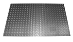 LR134-3f - Chequer Plate for Defender 110 (5-Door) Station Wagon Load Area Floor 3mm