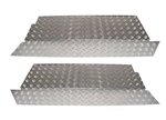 LR134A-3f - Chequer Plate for Defender Station Wagon (5-Door) Load Area Sides - 3mm