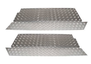 LR134Af - Chequer Plate for Defender Station Wagon (5-Door) Load Area Sides 2mm