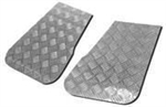 LR136-3f - For Defender Short Wing Top Chequer Plate - 3mm