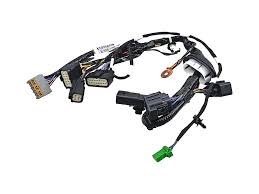LR137796 - Deplyable Tow Bar Wiring Loom